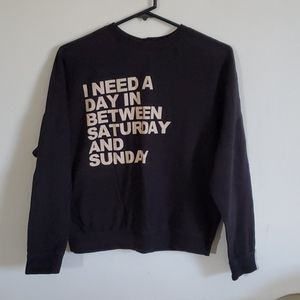 Need a Day In-Between Sat & Sun Sweater